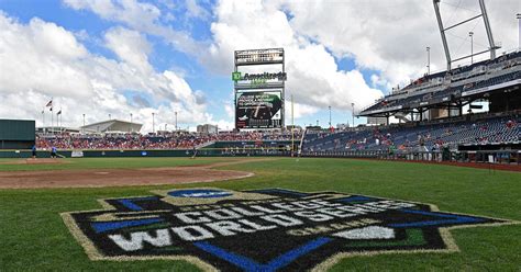Jun 24, 2023 · LSU's Ty Floyd notches 17 strikeouts in eight innings in Game 1 of the Men's College World Series finals. Live scores from the LSU and Florida DI Baseball game, including box scores, individual ... 